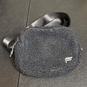 Fabletics The Teddy Fanny Pack Black Bag